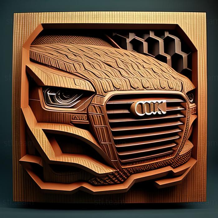 3D model Audi Elaine (STL)